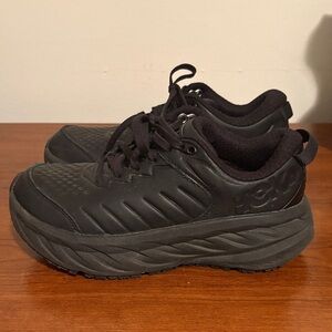 Hoka Women’s  All-Black Athletic Shoes